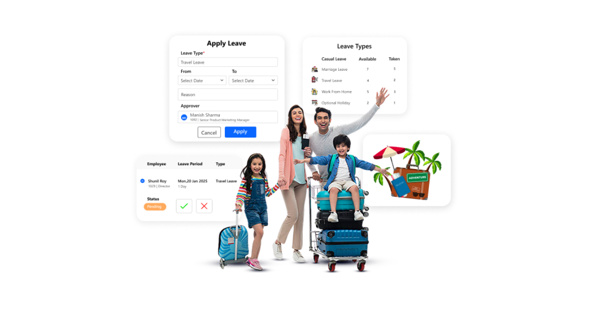 Online Leave Management System | Leave Management Software