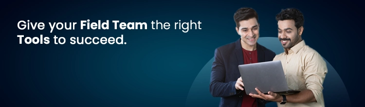 CTA banner highlighting mobile tools that support field sales team performance