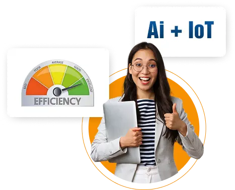Maximise Efficiency with IoT and AI
