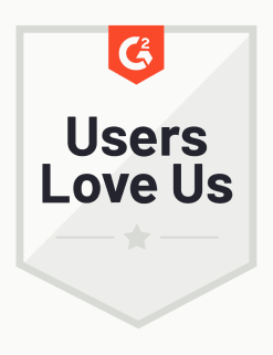 G2 Users Love Us