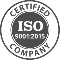 ISO 9001:2015 Certified Company