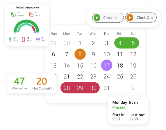 Advanced Attendance Management System