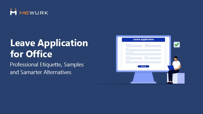 Leave application for Office