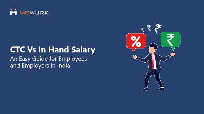 CTC vs in hand salary in India blog hero image