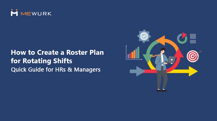 hero image for the blog speaking about roster plan for rotating shifts