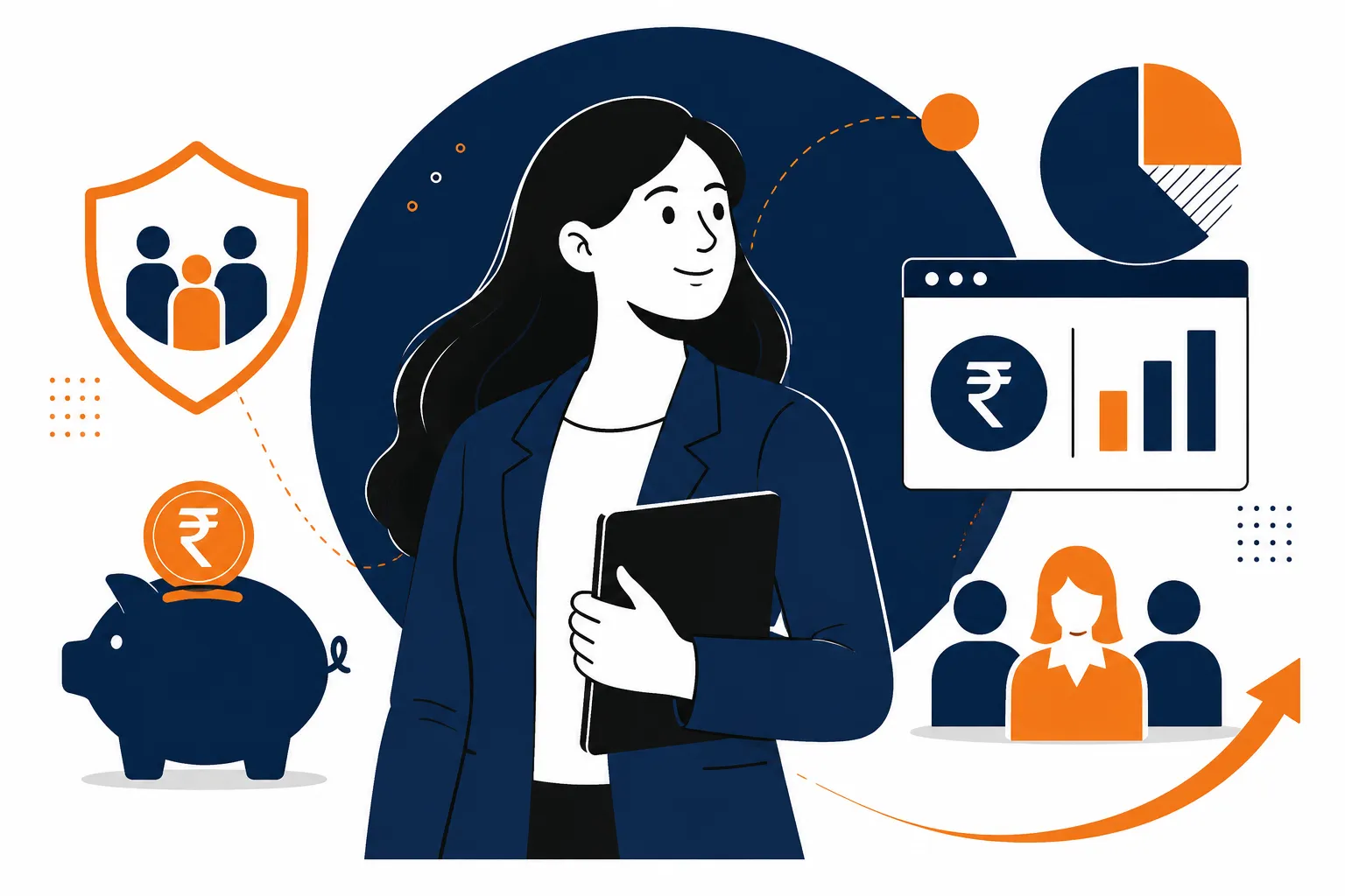 image to show pf contribution rate for new female employees