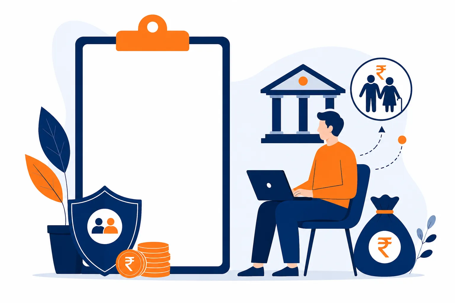 symbolic image showing the time to withdraw epf and eps contribution