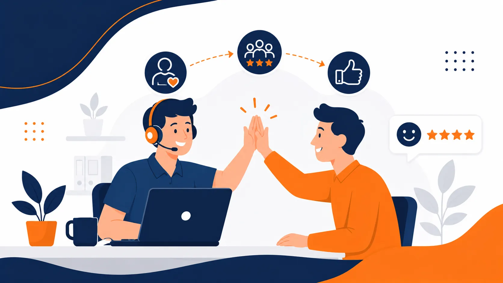 objectives of employees satisfaction being happy employee creating happy customer