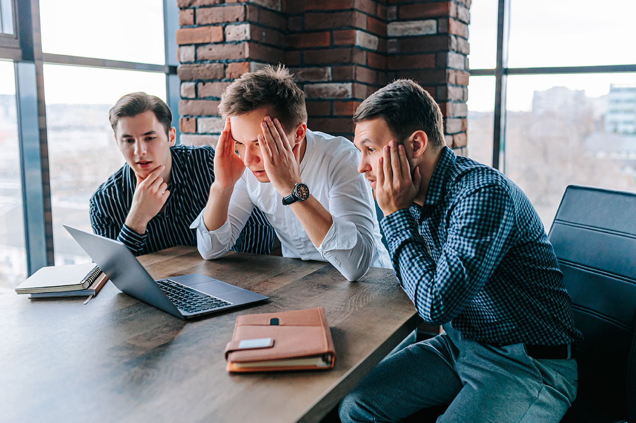 Employees experience a lack of motivation at work