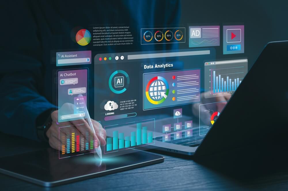 smart analytics with AI