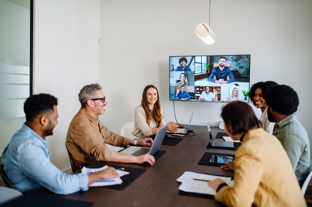 remote and hybrid work