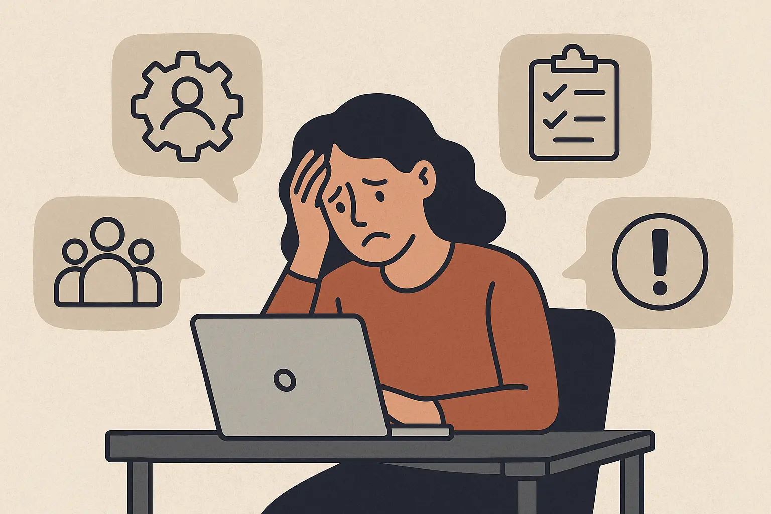 burden of admin work without HR software for small business