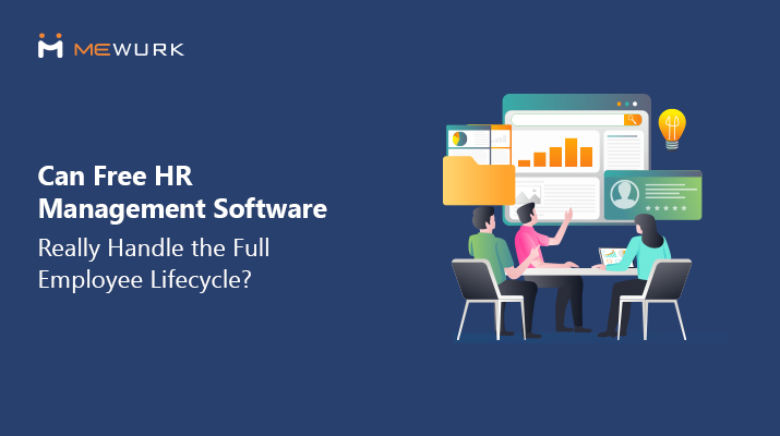 Free HR management software for small business lifecycle management