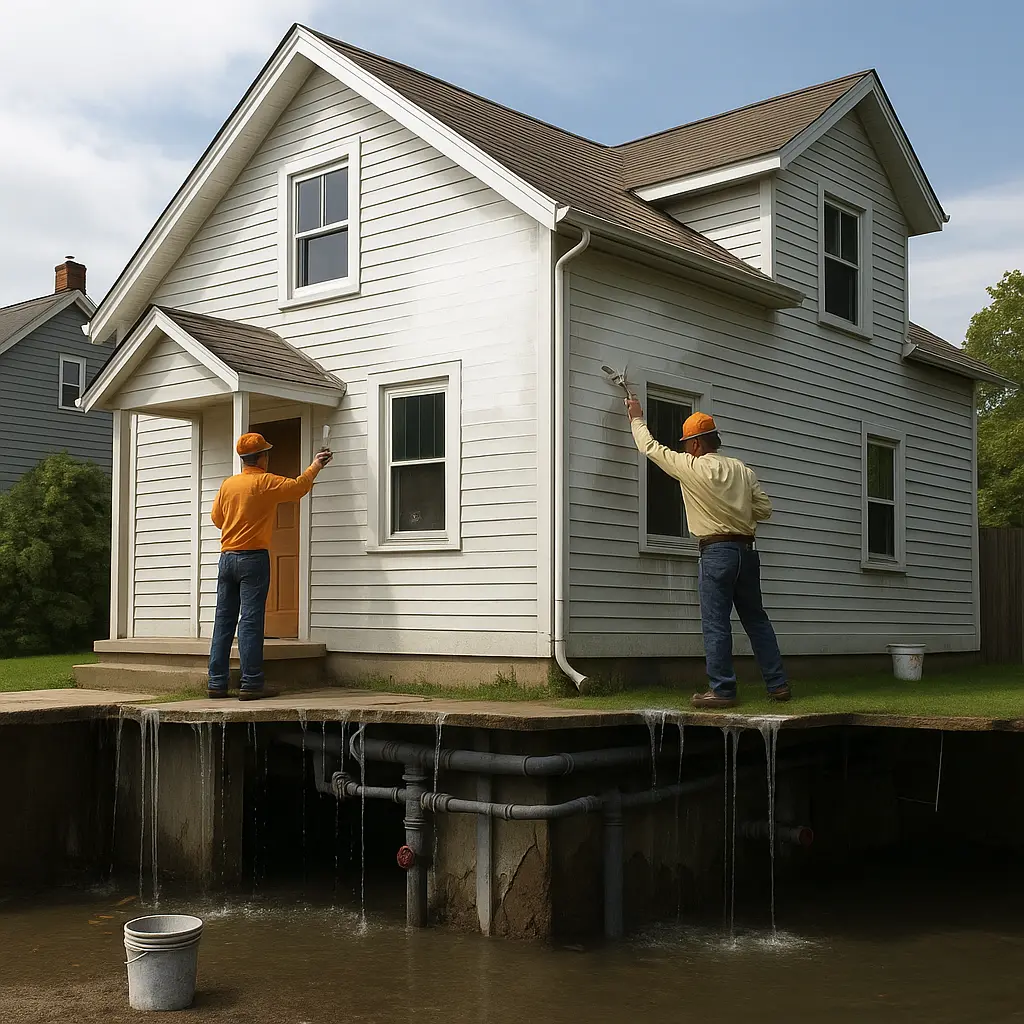 what is talent management system: painting house metaphor