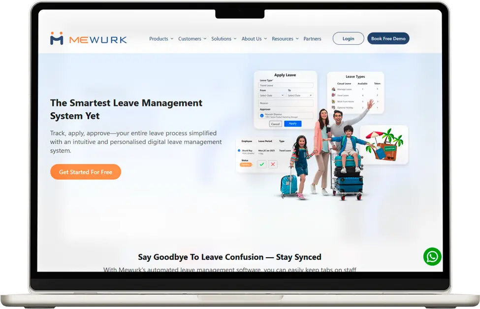 mewurk leave management system