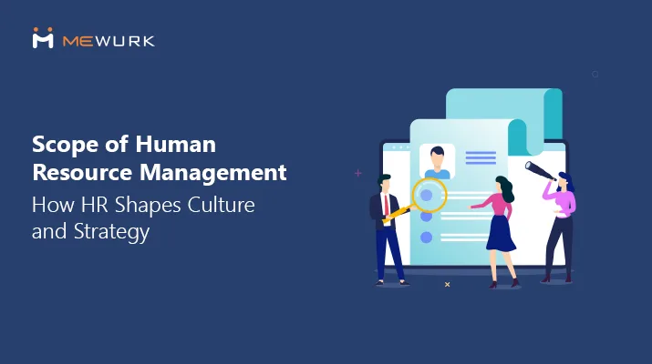 scope of human resource management in modern work