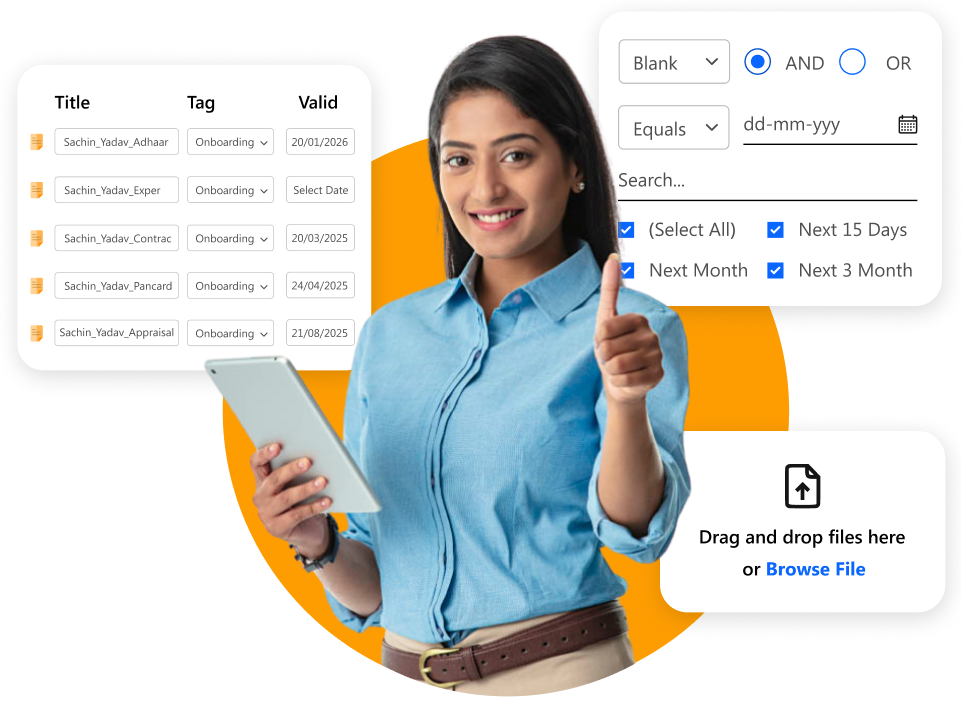 Efficient File Handling Workflow in Document Management Software