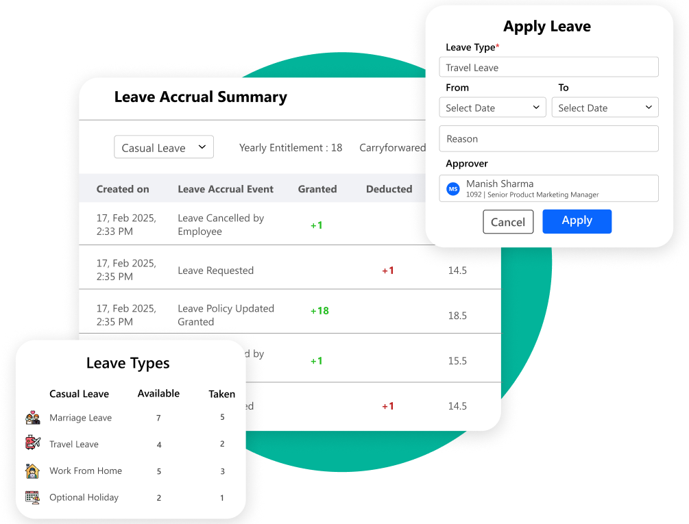 Online Employee Leave Portal for Managing Leave Requests