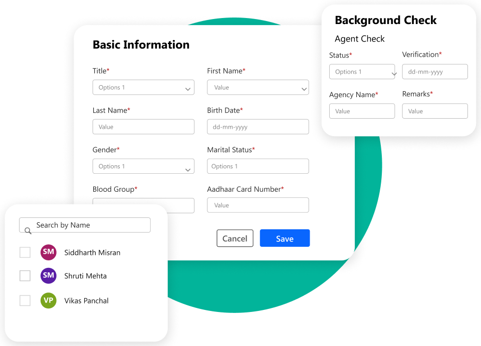 Accurate Employee Records for Improved HR Management System
