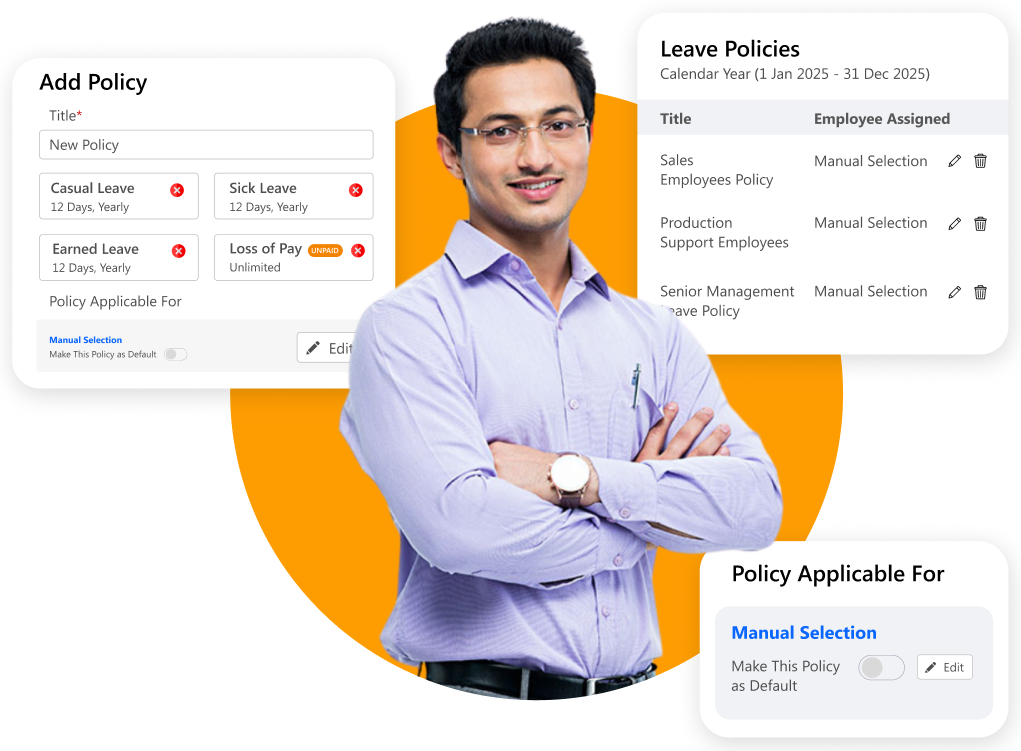 Customizable Leave Policy Configuration System