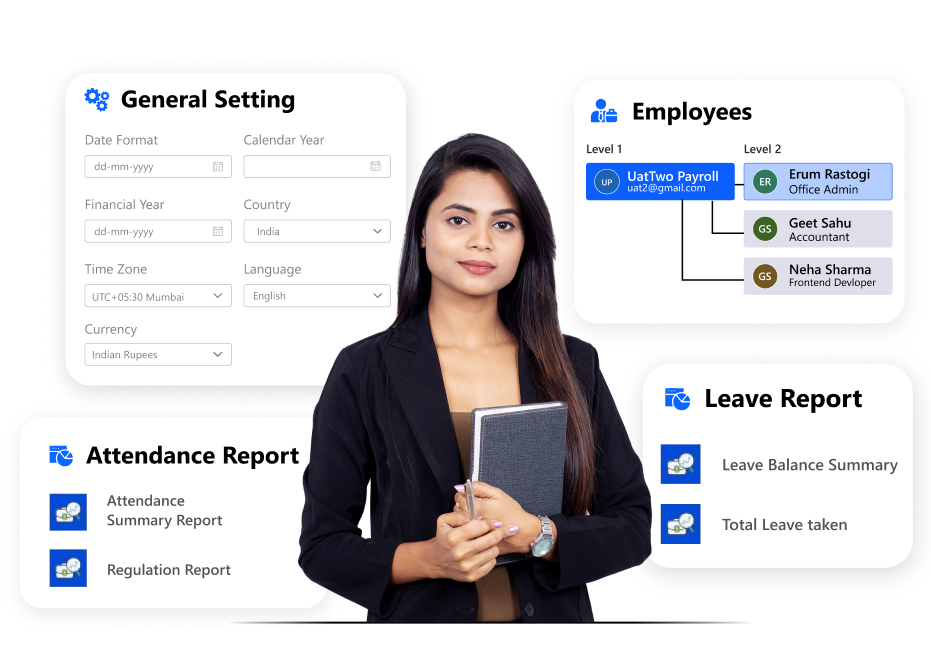 HR Management Software Suite for All Core HR Functions