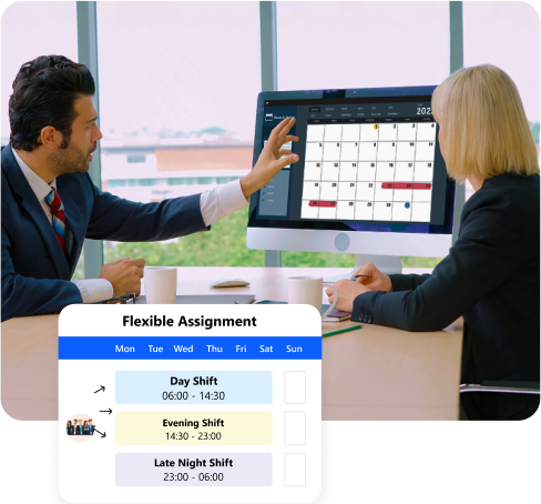 HR Software for Flexible Shift Scheduling
