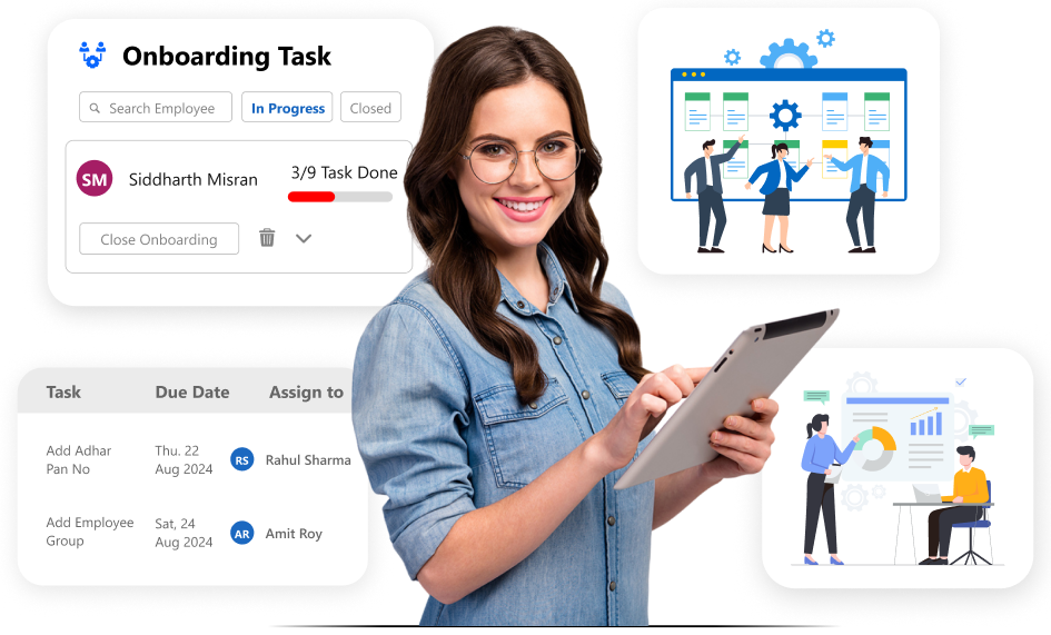Smart Task Management Software for HR Teams