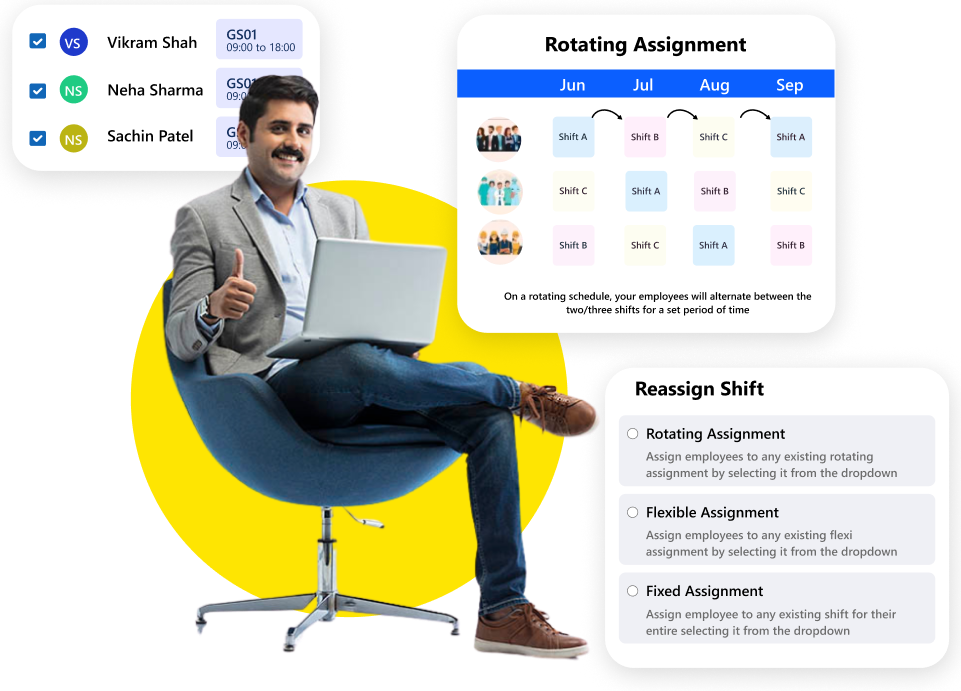 Instant Edit Shift Management