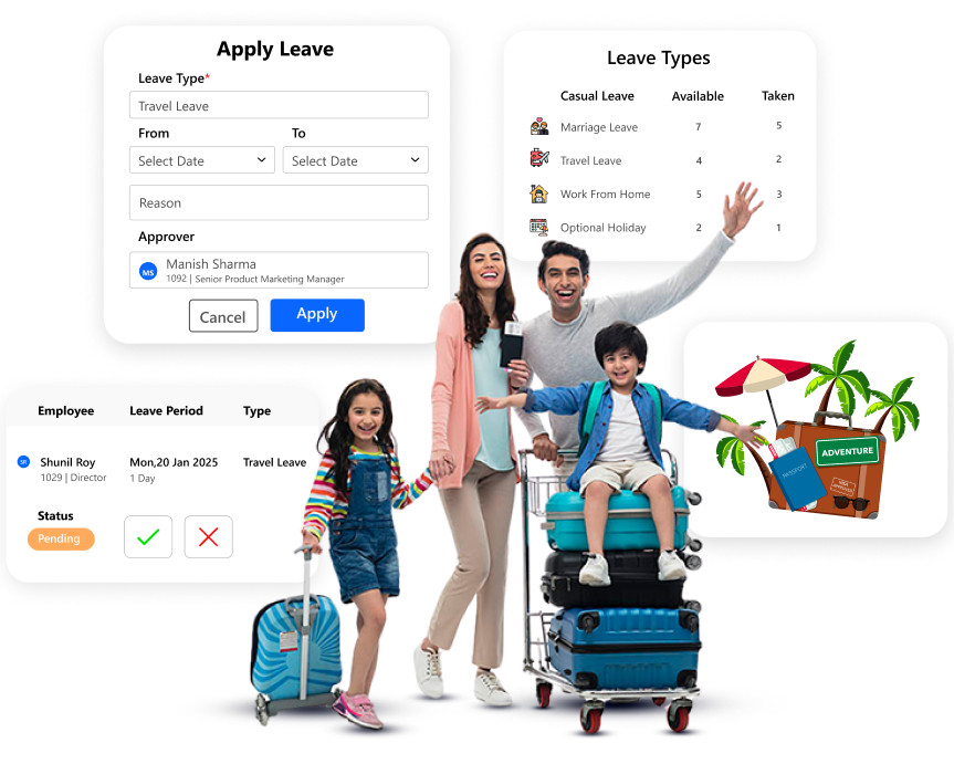Smart Online Leave Management System for Modern Workplaces