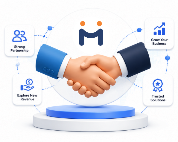 Mewurk partnership handshake with strong partnership benefits