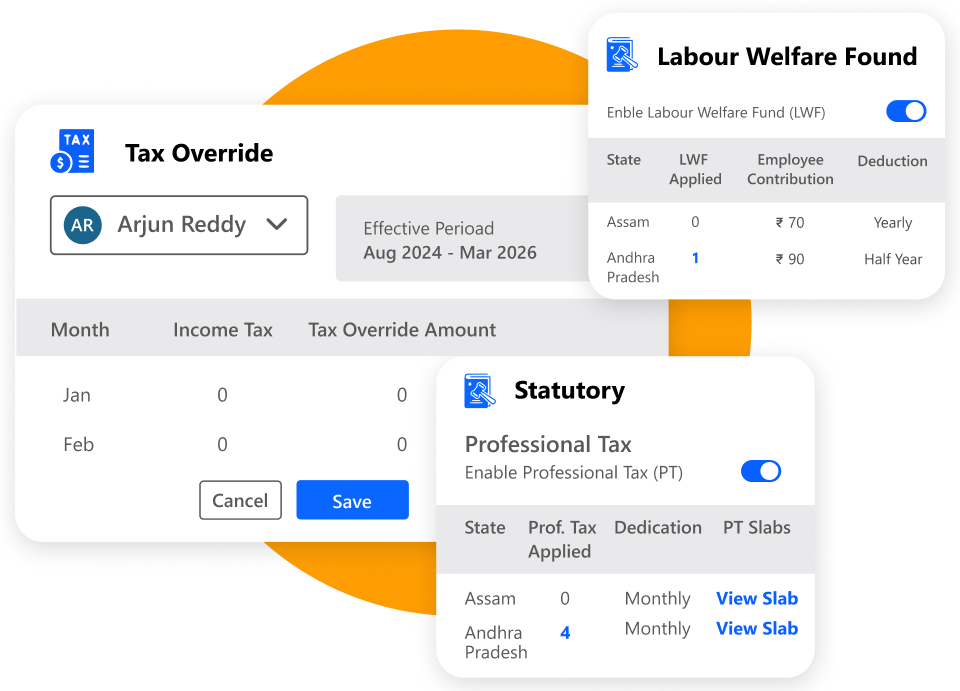 Accurate Payroll Statutory Compliance Report for HR and Finance