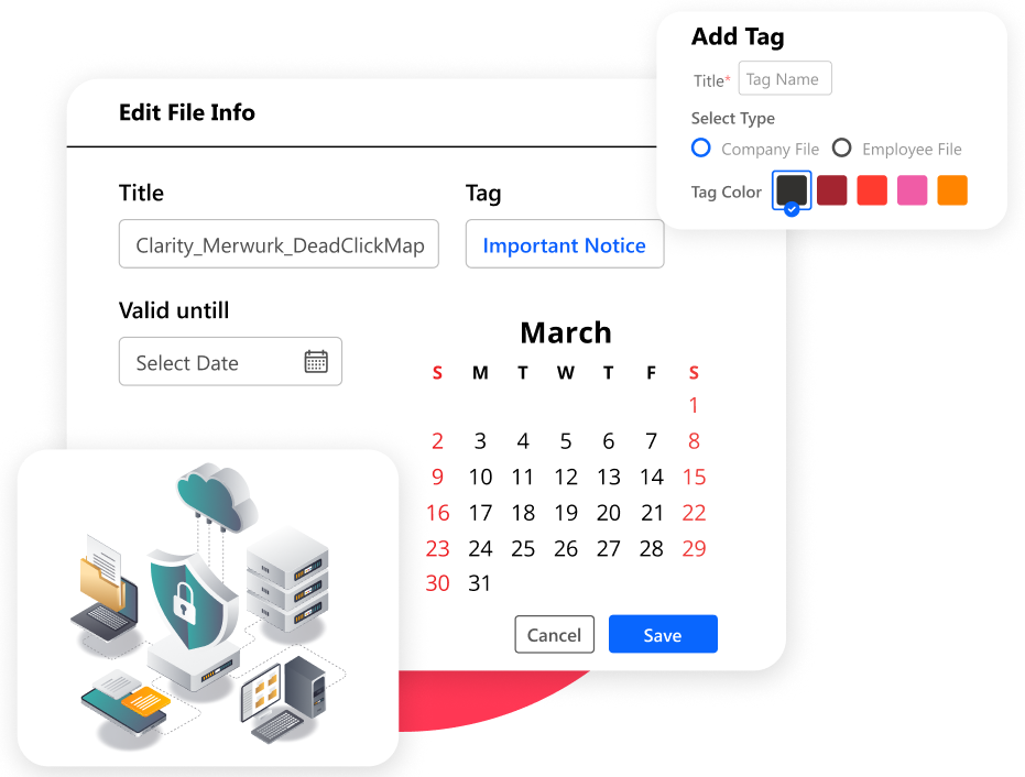 Safe and Secure Storage with Easy Access Control