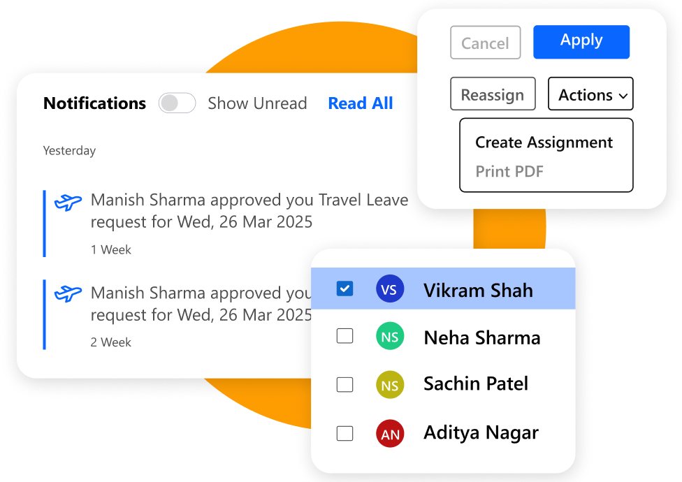 Quick Shift Allocation System