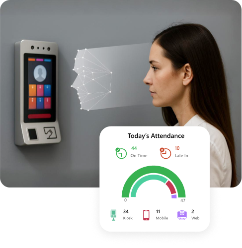 Touchless Attendance with Facial Recognition