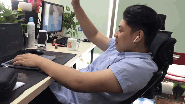 typing